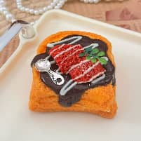 Strawberry Bread Loaf