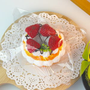 Strawberry cake