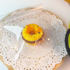 Yellow donut